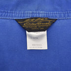 ~1980's EDDIE BAUER LATCHES HOOK JACKET / RARE ... L