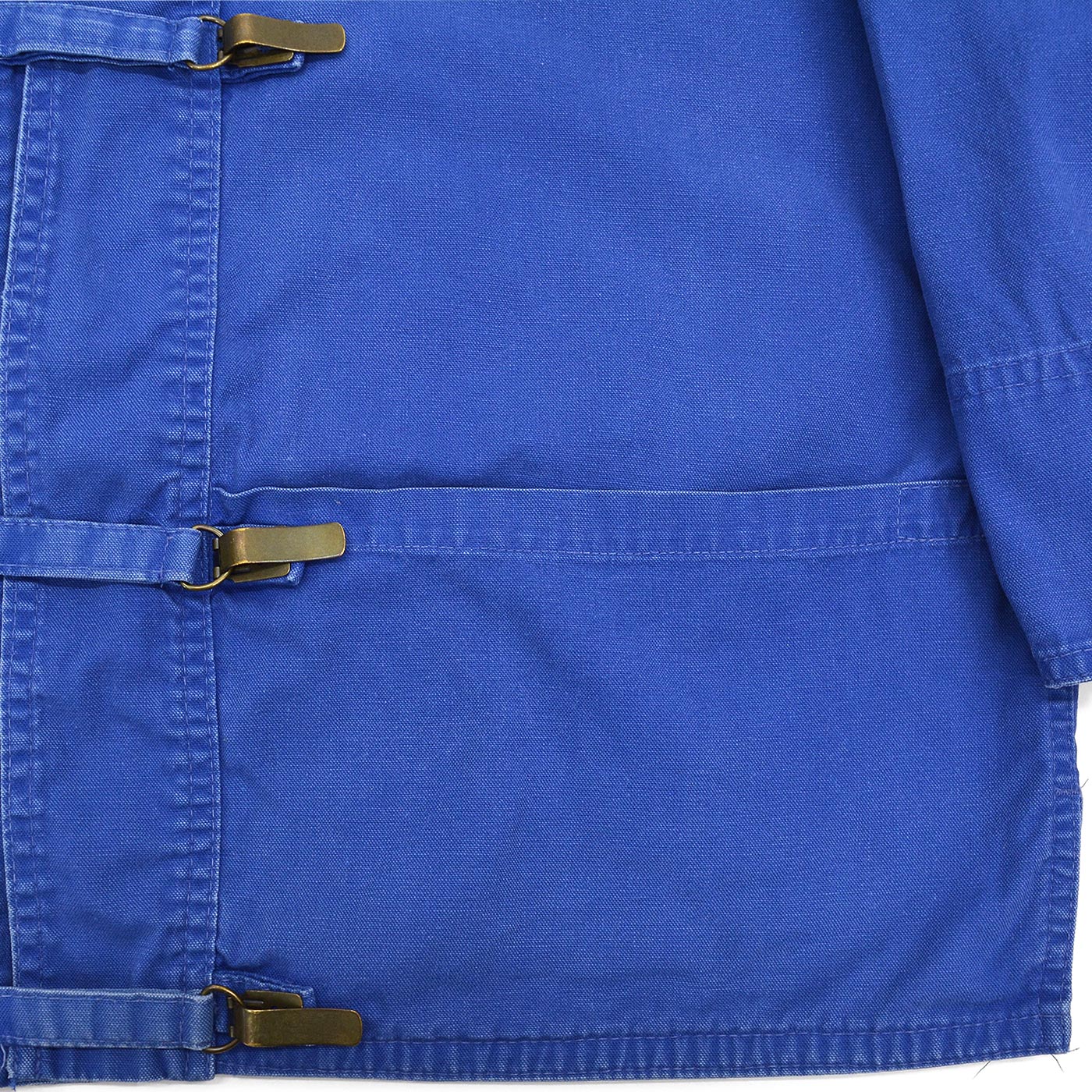 ~1980's EDDIE BAUER LATCHES HOOK JACKET / RARE ... L