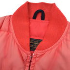 1980's EDDIE BAUER RED DOWN VEST / SUN FADED ...