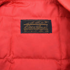 1980's EDDIE BAUER RED DOWN VEST / SUN FADED ...