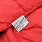 1980's EDDIE BAUER RED DOWN VEST / SUN FADED ...