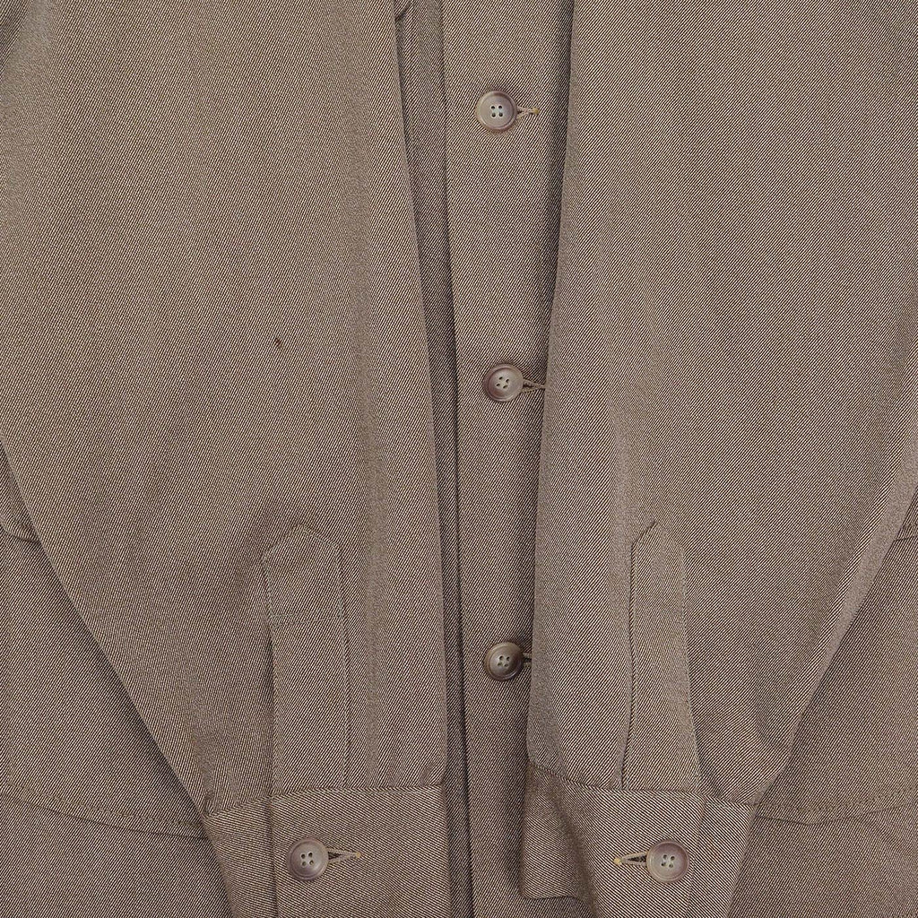 1960's EDDIE BAUER WOOL WHIPCORD JACKET / UNUSUAL COLOR ...