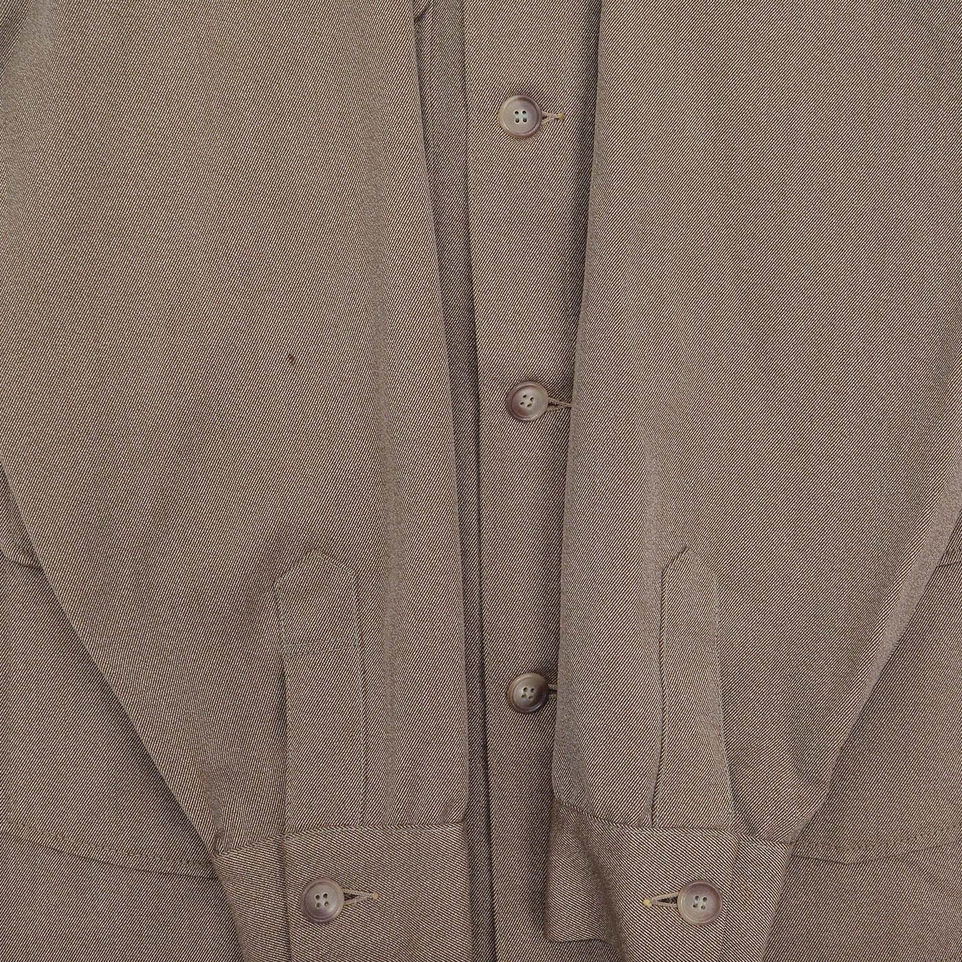 1960's EDDIE BAUER WOOL WHIPCORD JACKET / UNUSUAL COLOR ...