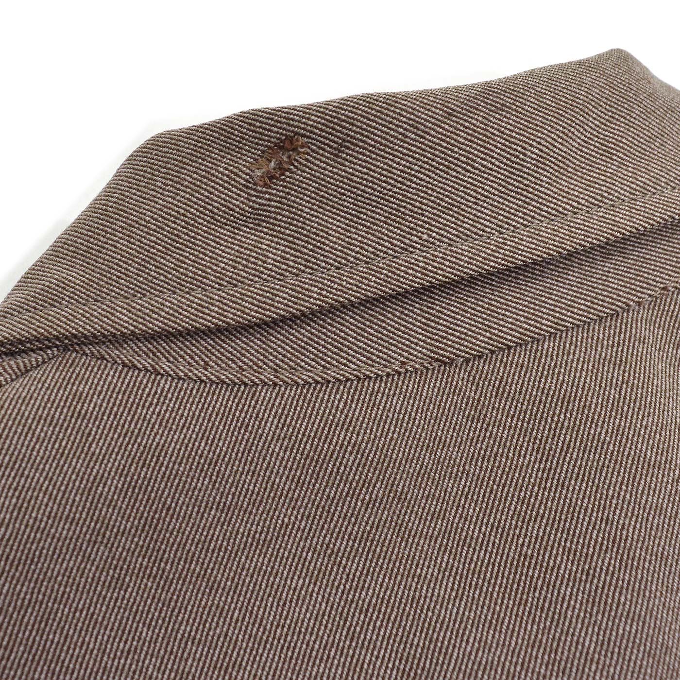 1960's EDDIE BAUER WOOL WHIPCORD JACKET / UNUSUAL COLOR ...