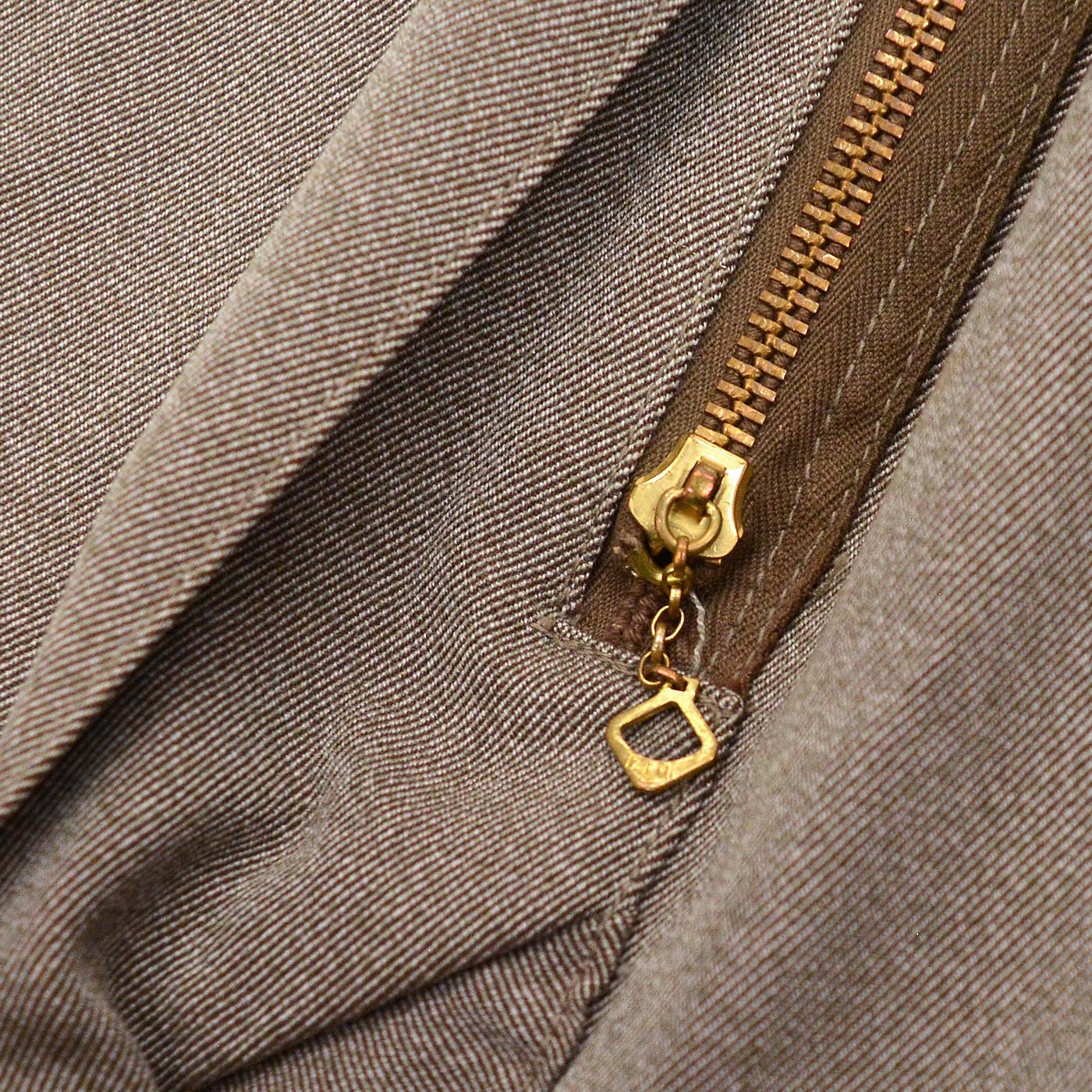 1960's EDDIE BAUER WOOL WHIPCORD JACKET / UNUSUAL COLOR ...