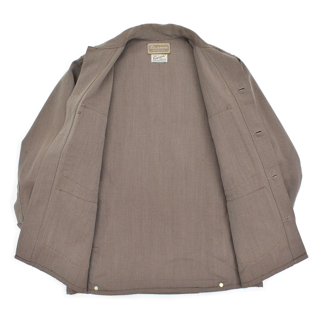1960's EDDIE BAUER WOOL WHIPCORD JACKET / UNUSUAL COLOR ...