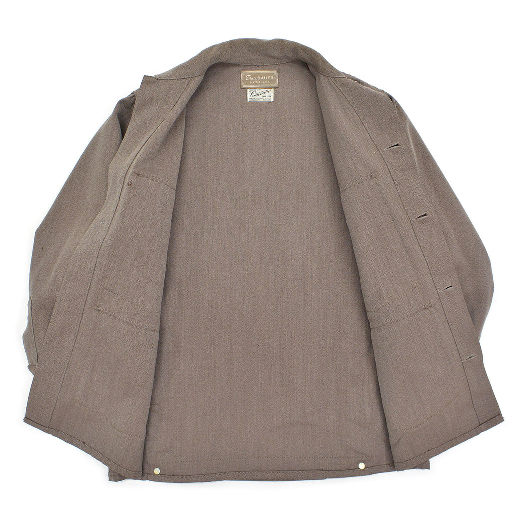 1960's EDDIE BAUER WOOL WHIPCORD JACKET / UNUSUAL COLOR ...
