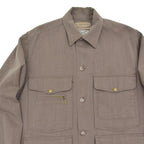 1960's EDDIE BAUER WOOL WHIPCORD JACKET / UNUSUAL COLOR ...