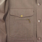 1960's EDDIE BAUER WOOL WHIPCORD JACKET / UNUSUAL COLOR ...