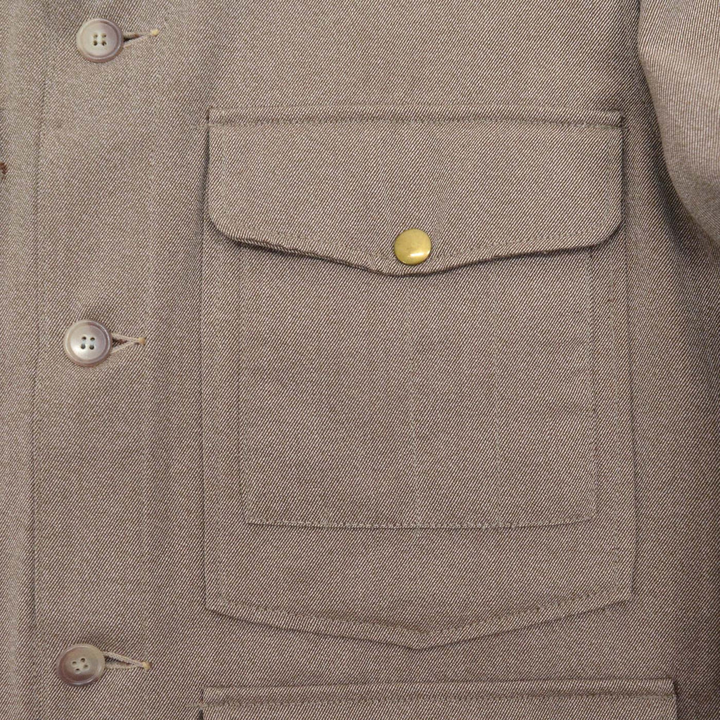 1960's EDDIE BAUER WOOL WHIPCORD JACKET / UNUSUAL COLOR ...
