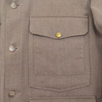 1960's EDDIE BAUER WOOL WHIPCORD JACKET / UNUSUAL COLOR ...