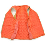 ~1960's ELKSKIN LEATHER VEST / UNUSUAL ZIPPER POCKETS ...