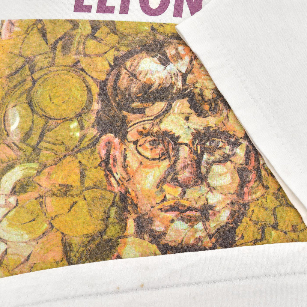 1990's POLYGRAM ELTON JOHN THE BIG PICTURE TOUR T-SHIRT ... L