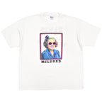 1990s DEADSTOCK HANES MILDRED ELVIS WAS AN IMBECILE PARODY T-SHIRT ... XL
