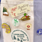 1990's OLD FADED CANVAS CUSTOM TOUR BAG by Something Happens #2