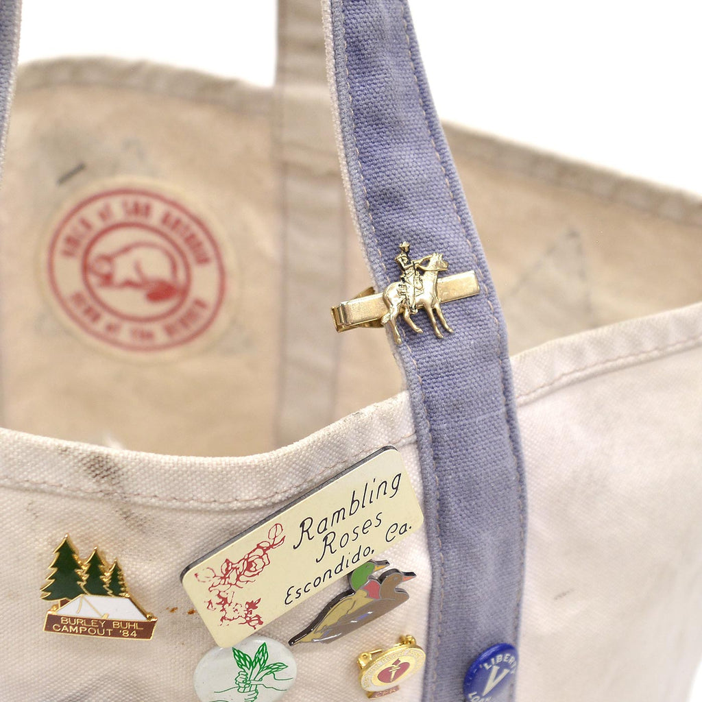 1990's OLD FADED CANVAS CUSTOM TOUR BAG by Something Happens #2