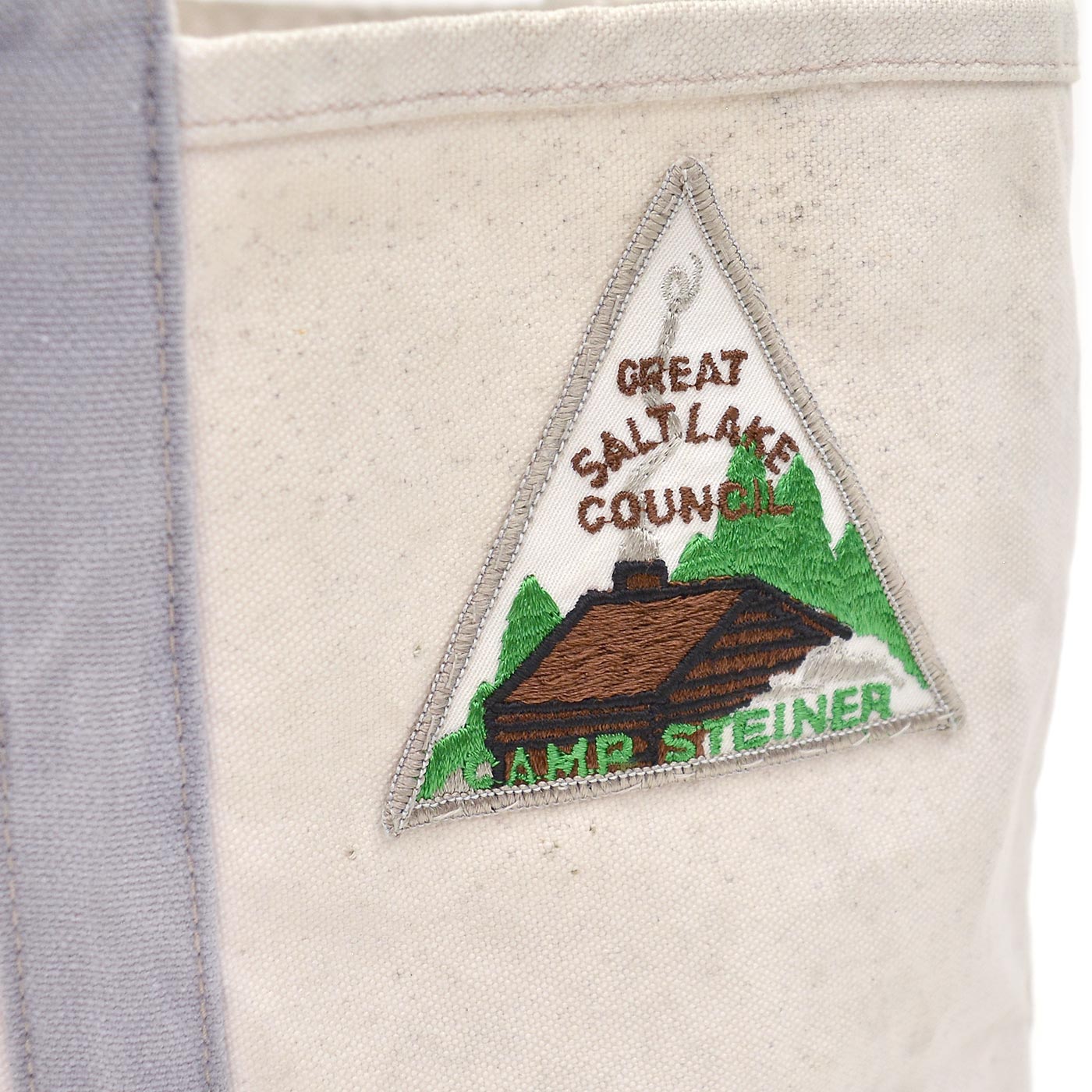 1990's OLD FADED CANVAS CUSTOM TOUR BAG by Something Happens #2