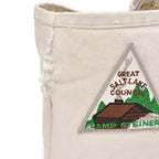 1990's OLD FADED CANVAS CUSTOM TOUR BAG by Something Happens #2