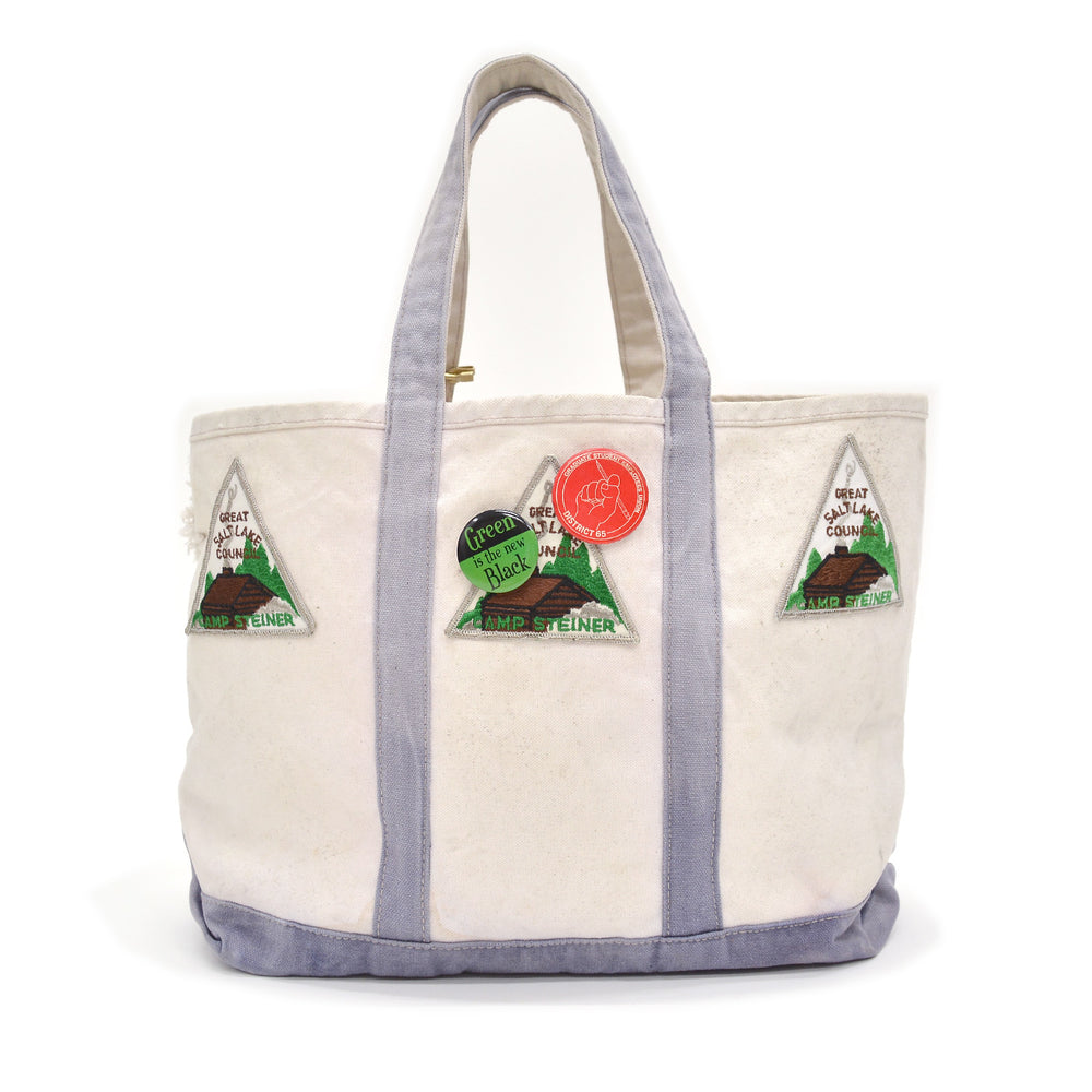 1990's OLD FADED CANVAS CUSTOM TOUR BAG by Something Happens #2