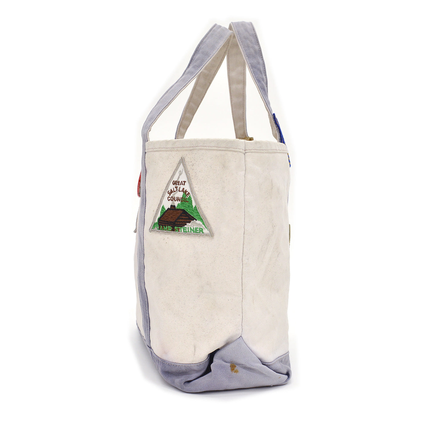1990's OLD FADED CANVAS CUSTOM TOUR BAG by Something Happens #2