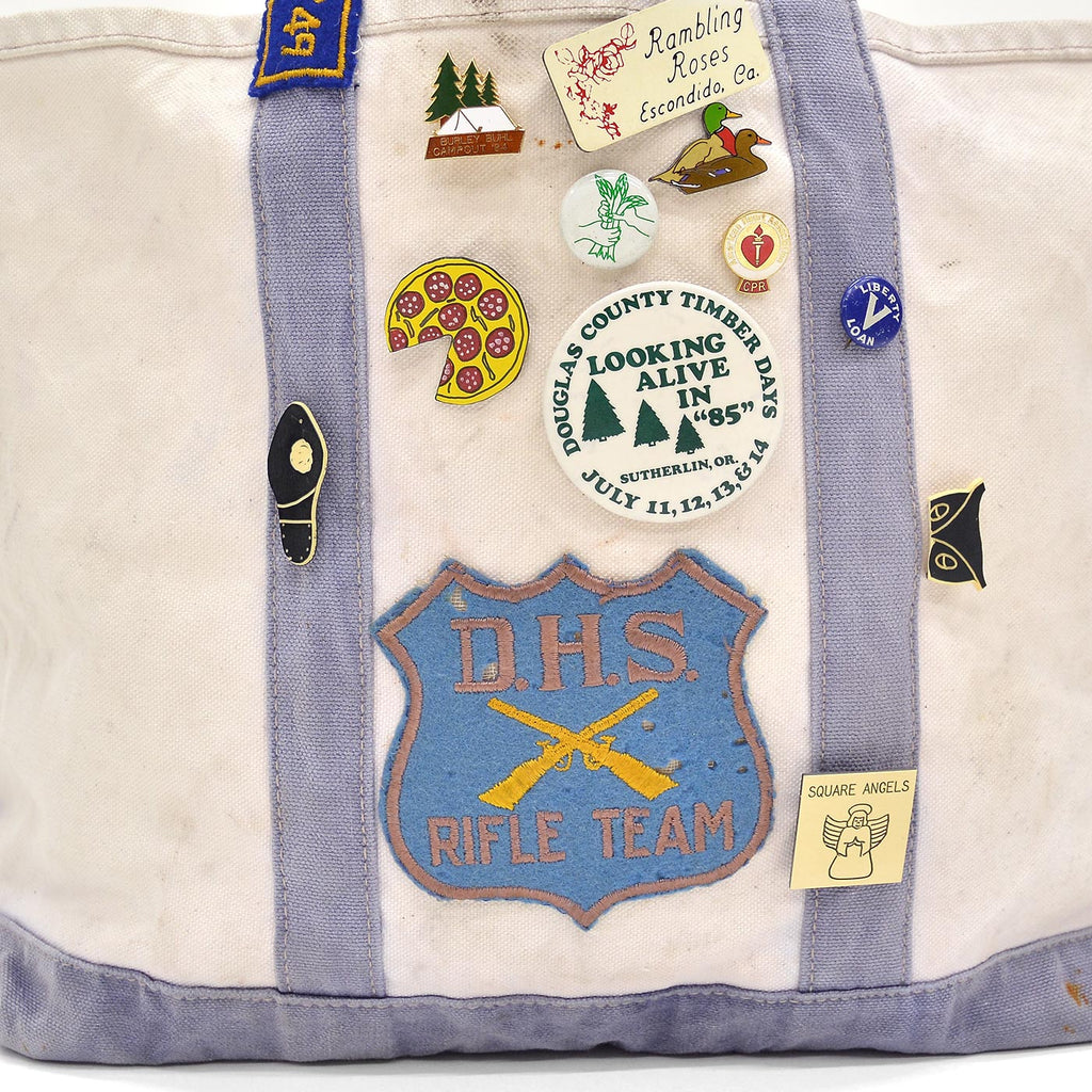 1990's OLD FADED CANVAS CUSTOM TOUR BAG by Something Happens #2