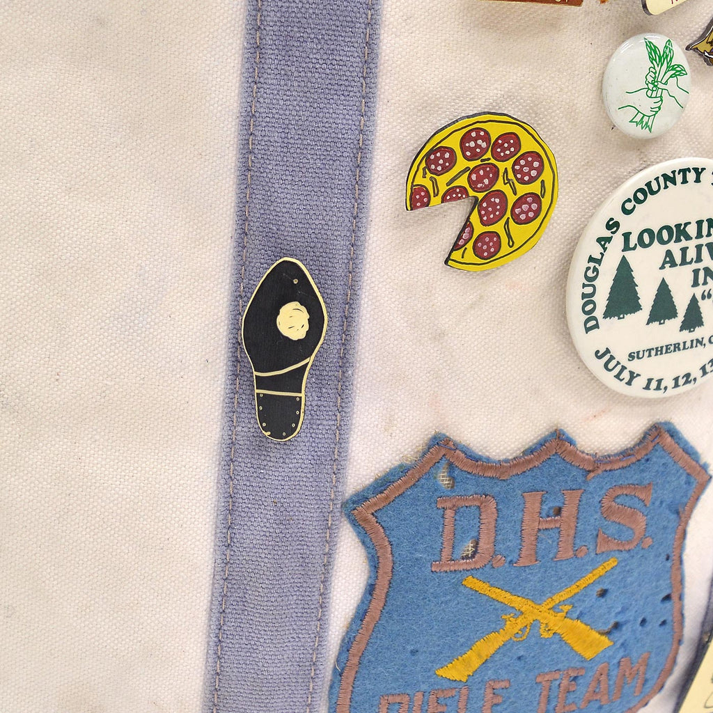 1990's OLD FADED CANVAS CUSTOM TOUR BAG by Something Happens #2