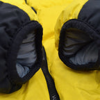 1990's FEATHERED FRIENDS TWO-TONE GOOSE DOWN JACKET...XL