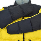 1990's FEATHERED FRIENDS TWO-TONE GOOSE DOWN JACKET...XL