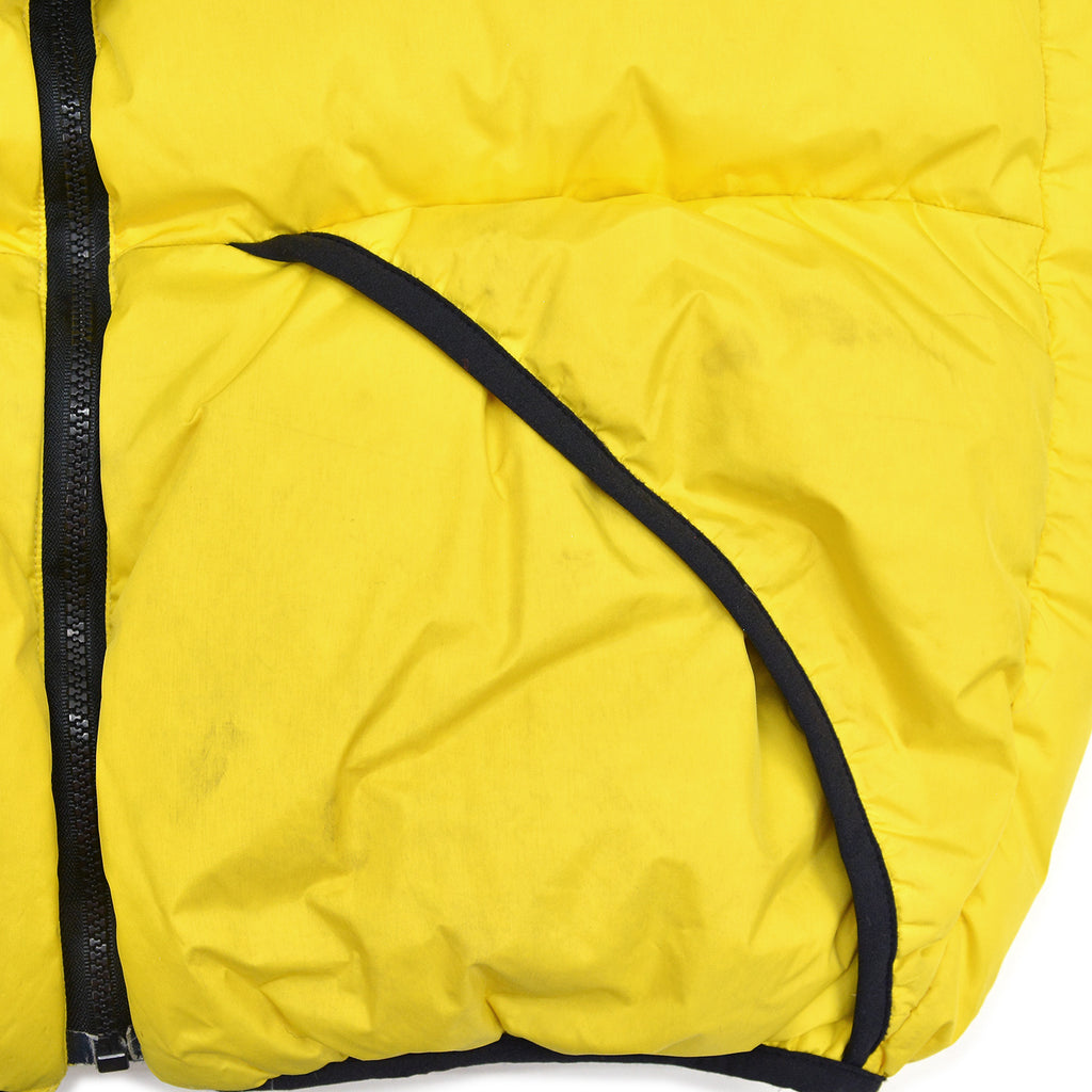 1990's FEATHERED FRIENDS TWO-TONE GOOSE DOWN JACKET...XL