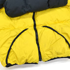 1990's FEATHERED FRIENDS TWO-TONE GOOSE DOWN JACKET...XL