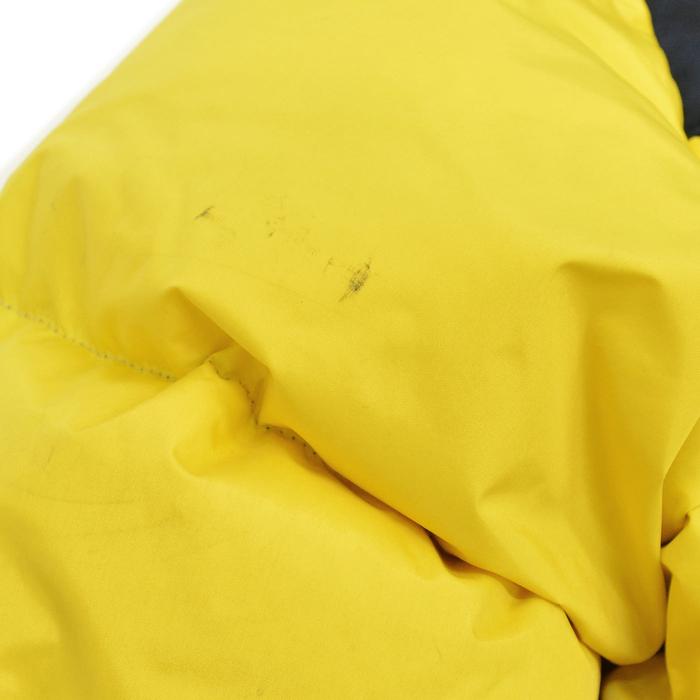 1990's FEATHERED FRIENDS TWO-TONE GOOSE DOWN JACKET...XL