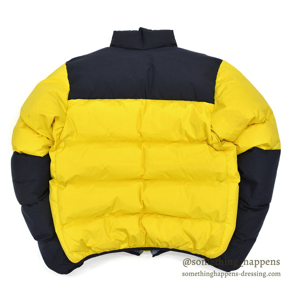 1990's FEATHERED FRIENDS TWO-TONE GOOSE DOWN JACKET...XL