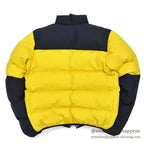 1990's FEATHERED FRIENDS TWO-TONE GOOSE DOWN JACKET...XL