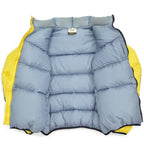 1990's FEATHERED FRIENDS TWO-TONE GOOSE DOWN JACKET...XL