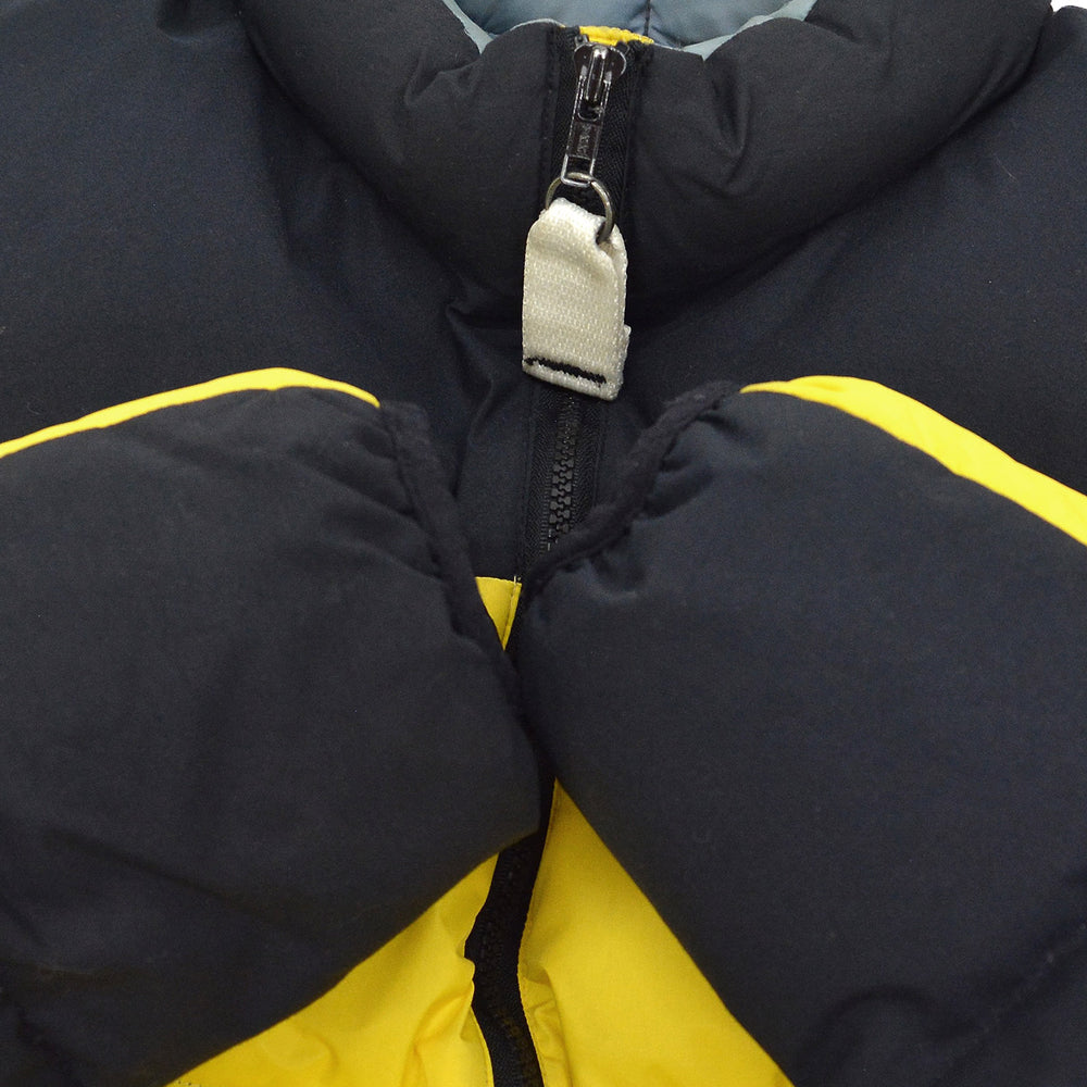 1990's FEATHERED FRIENDS TWO-TONE GOOSE DOWN JACKET...XL