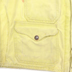 1950's~ FILSON CRUISER VEST / LEMON YELLOW ...