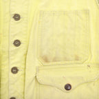 1950's~ FILSON CRUISER VEST / LEMON YELLOW ...