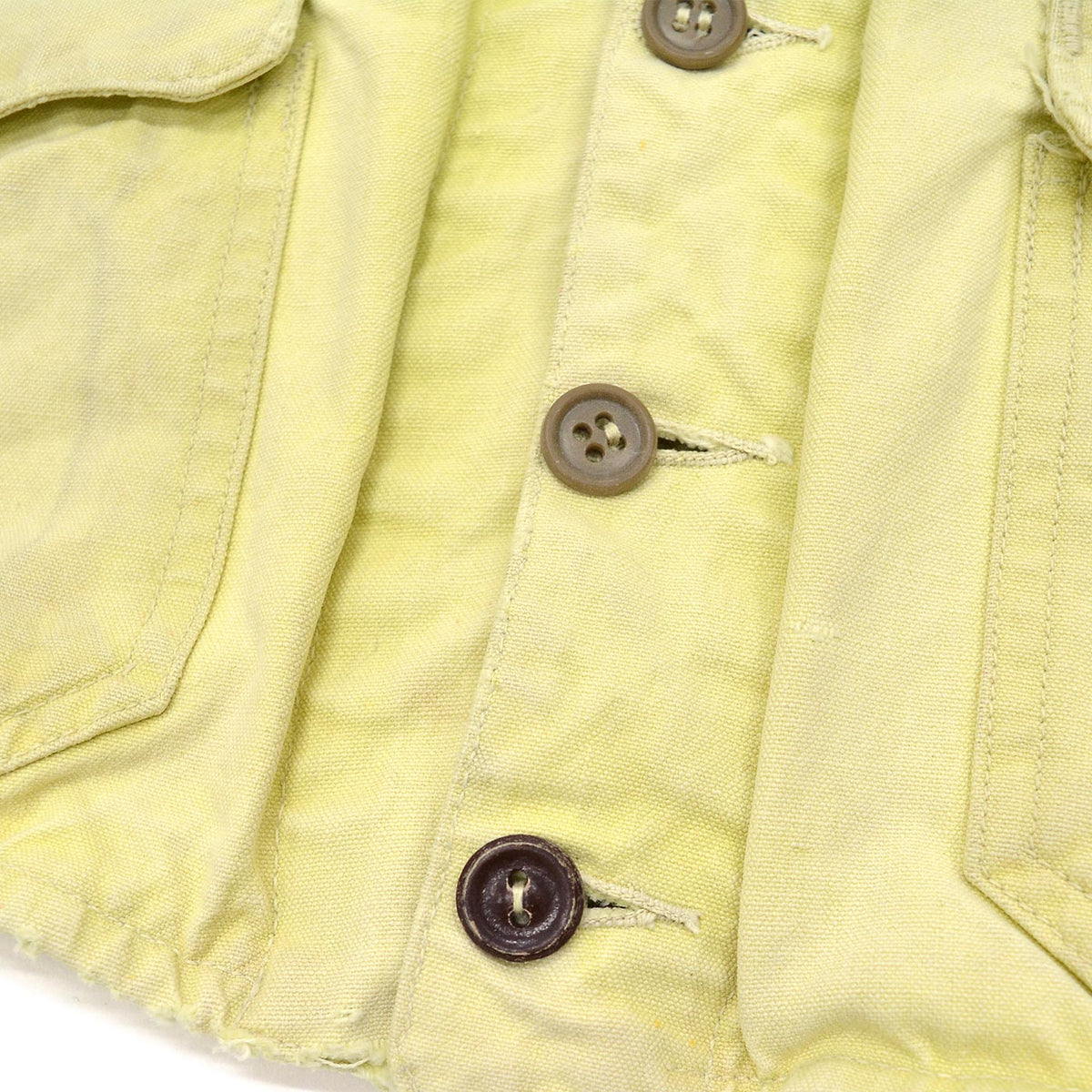1950's~ FILSON CRUISER VEST / LEMON YELLOW ...