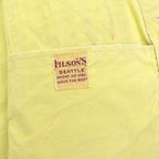 1950's~ FILSON CRUISER VEST / LEMON YELLOW ...