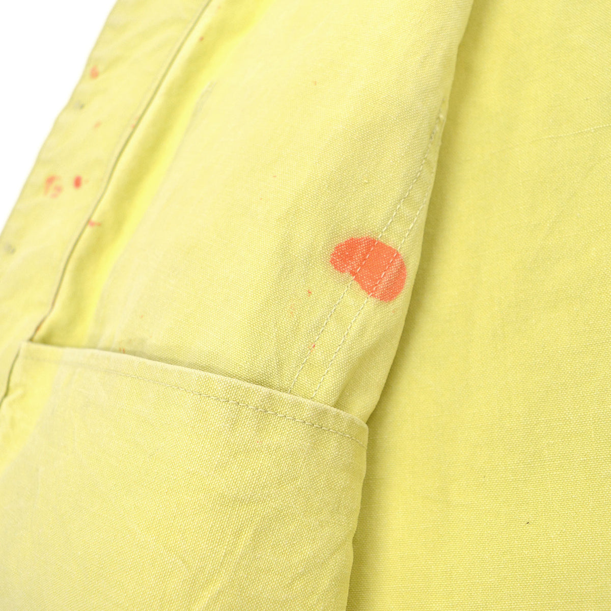 1950's~ FILSON CRUISER VEST / LEMON YELLOW ...