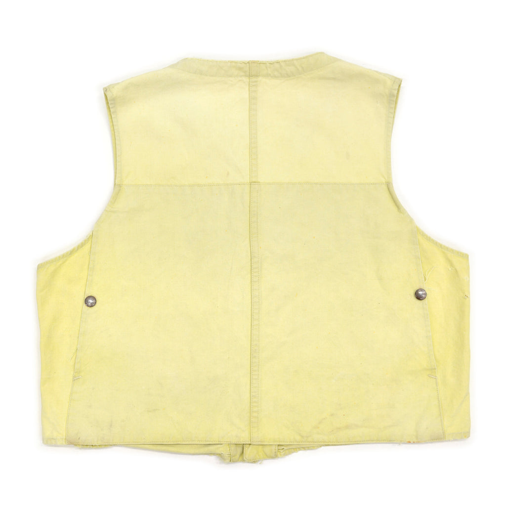 1950's~ FILSON CRUISER VEST / LEMON YELLOW ...