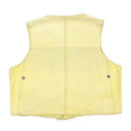 1950's~ FILSON CRUISER VEST / LEMON YELLOW ...