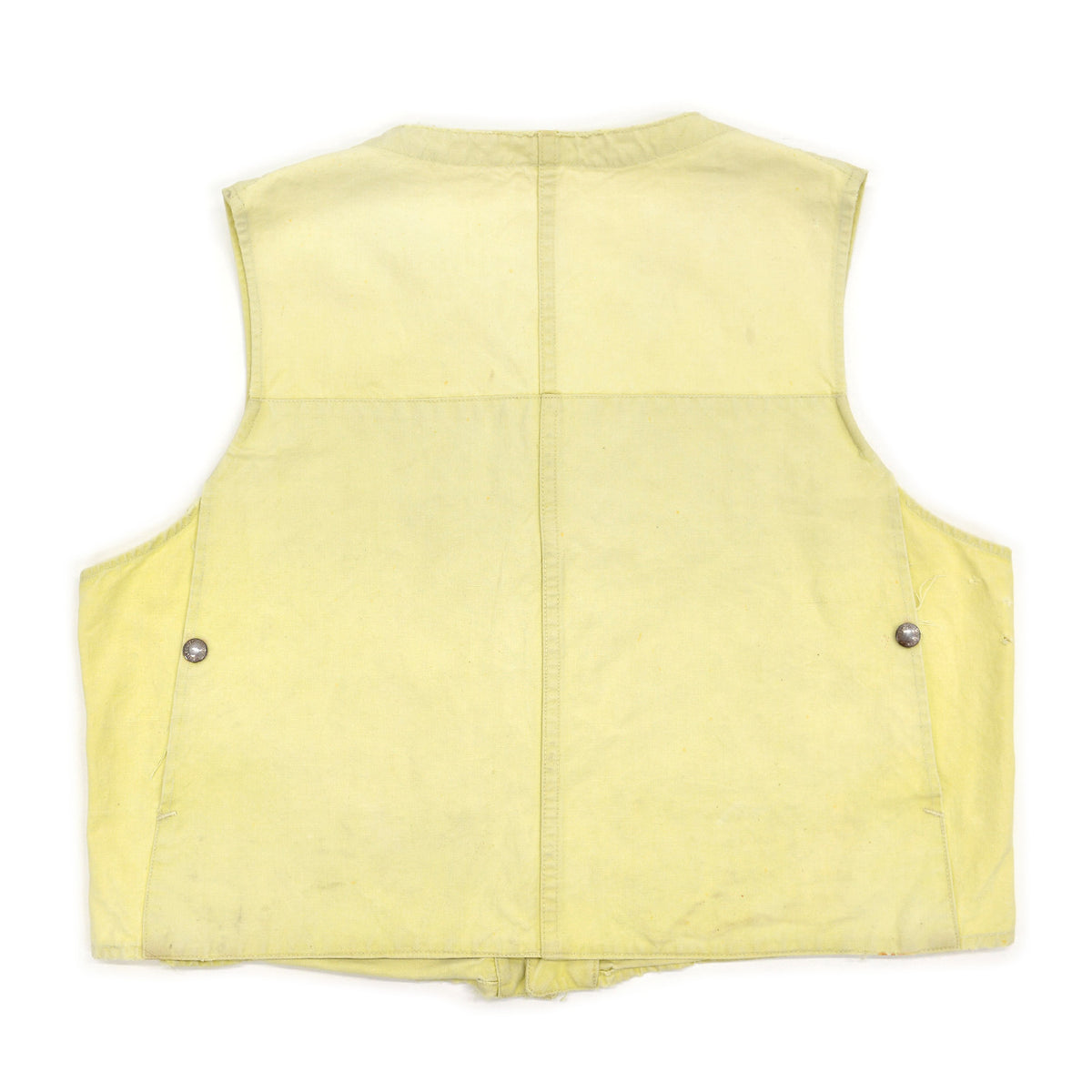 1950's~ FILSON CRUISER VEST / LEMON YELLOW ...