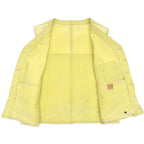 1950's~ FILSON CRUISER VEST / LEMON YELLOW ...