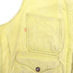1950's~ FILSON CRUISER VEST / LEMON YELLOW ...