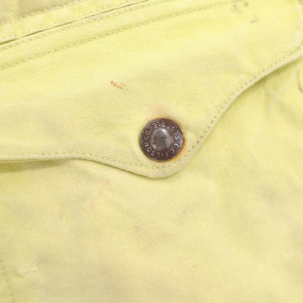 1950's~ FILSON CRUISER VEST / LEMON YELLOW ...