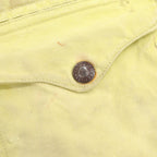 1950's~ FILSON CRUISER VEST / LEMON YELLOW ...