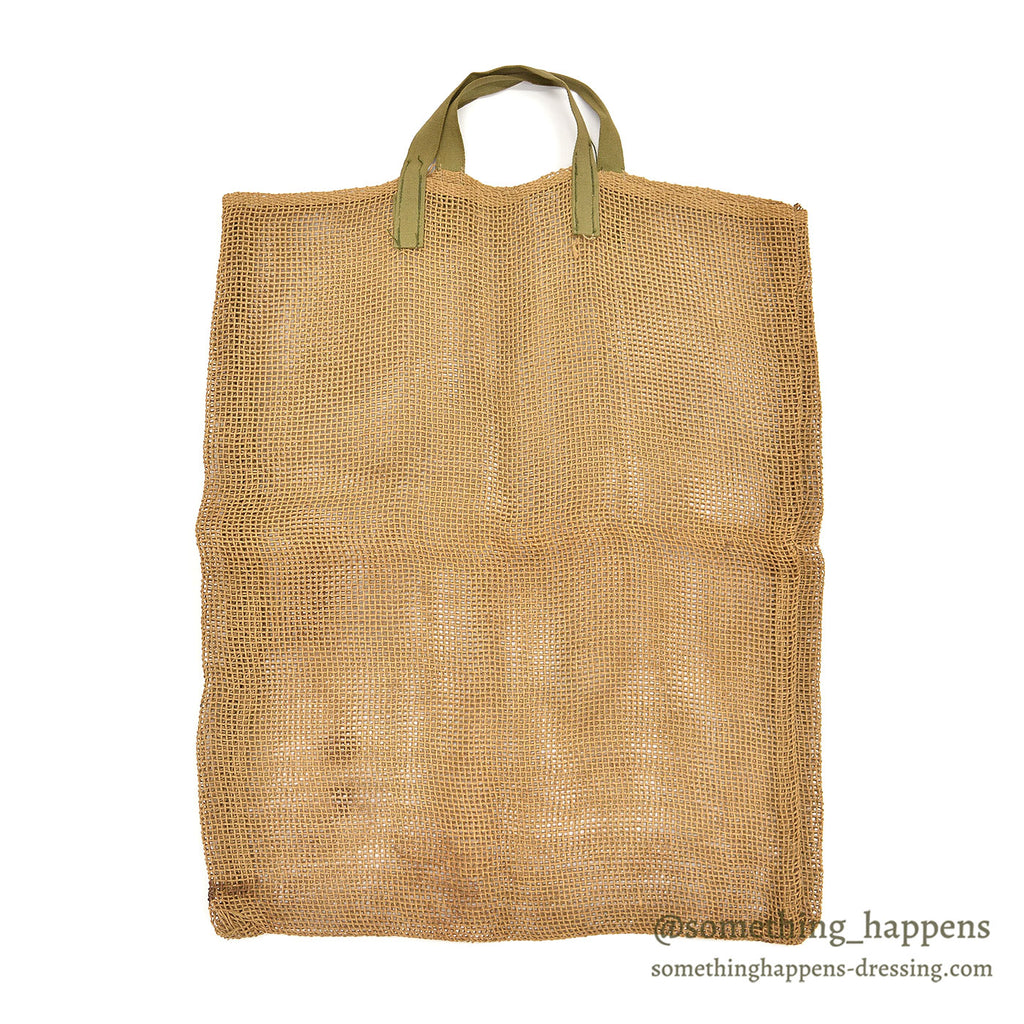 OLD PRIMITIVE BURLAP WORK TOTE BAG / RARE ...