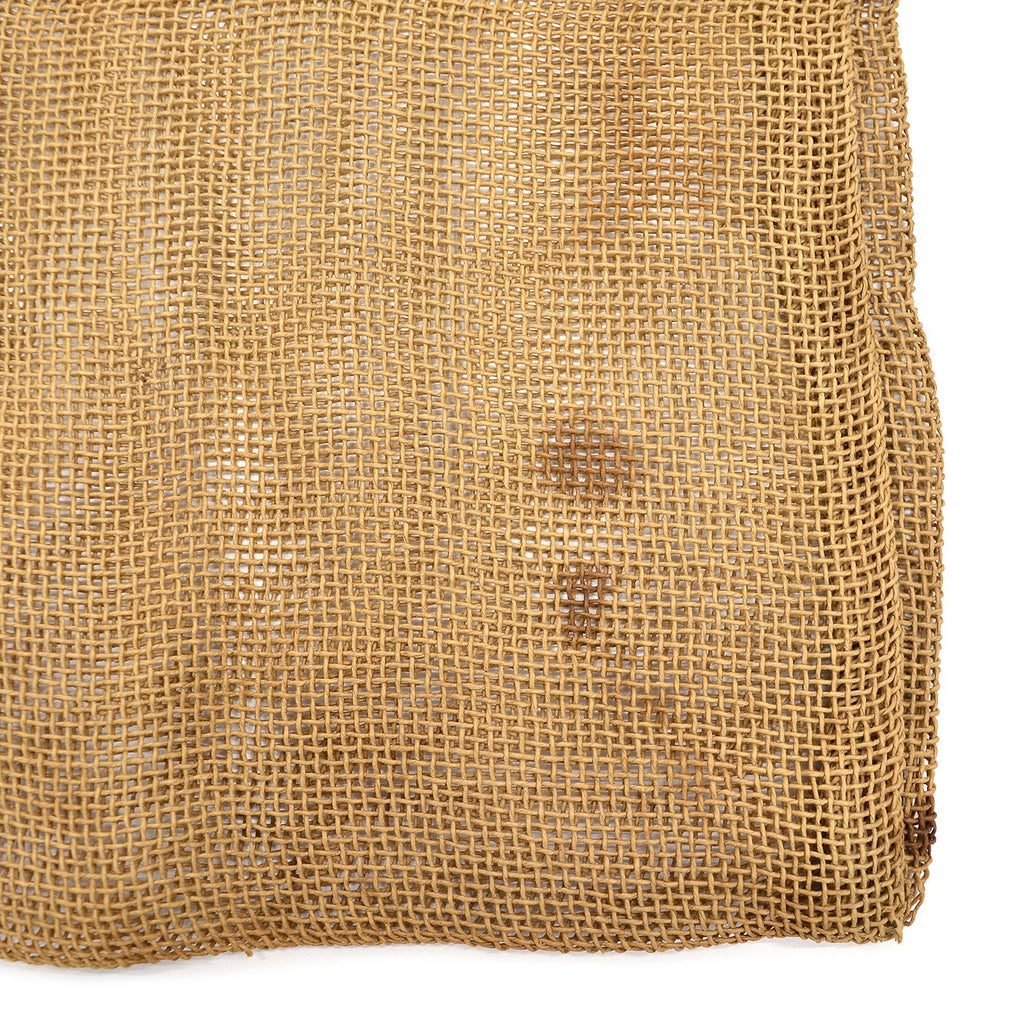 OLD PRIMITIVE BURLAP WORK TOTE BAG / RARE ...