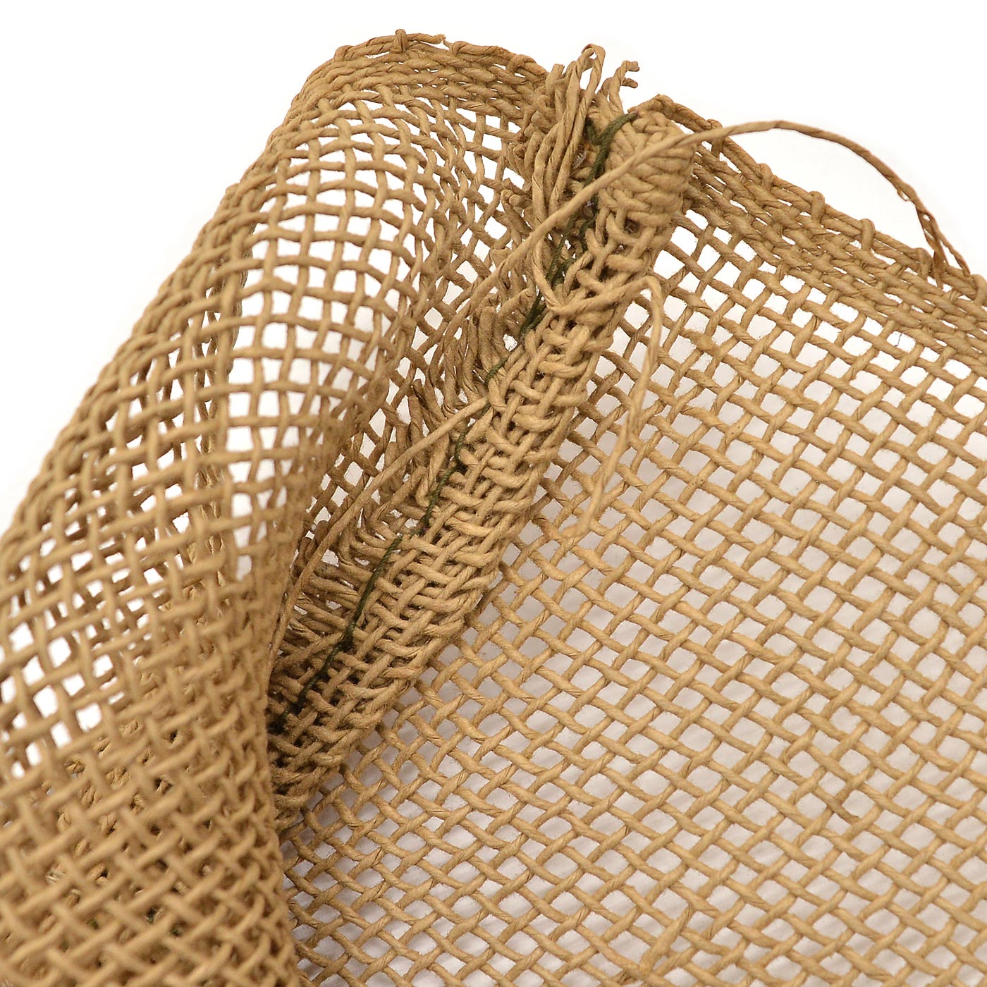 OLD PRIMITIVE BURLAP WORK TOTE BAG / RARE ...